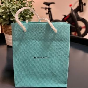 Tiffany small shopping bag